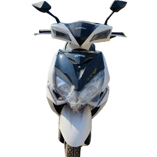 Super Tech Battery Operated Scooter
