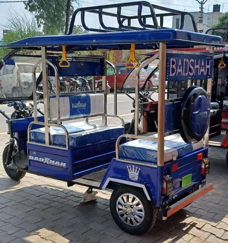 Badshah Blue Smart SS E Rickshaw